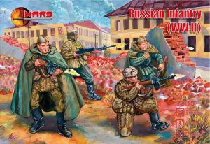 MAR72115 WWII Russian Infantry