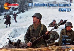 MAR72124 WWII US Infantry (Winter Uniform)
