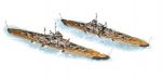 Zvezda9204 Battleship "Bismarck" - World of Warships