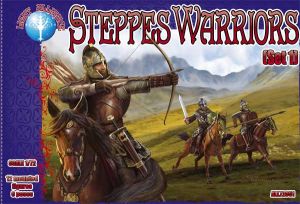 ALL72051 Steppes Warriors. Set №1