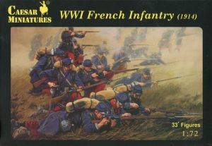 CMH034 WWI French Infantry (1914)