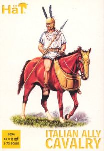 HAT8054 Punic Wars Italian Ally Cavalry