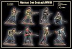 32023 German Don Cossack WWII
