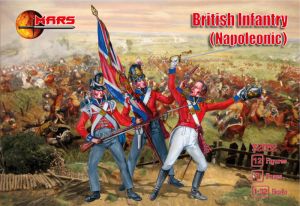 32032 Британська піхота наполеонівських війн
