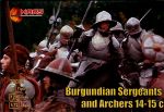 MAR72026 Burgundian Mounted Sergeants and Archers