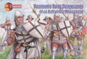 MAR72052 Teutonic Foot Sergeants
