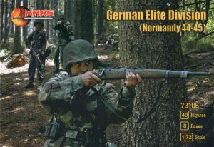 Набір MAR72106 Німецька елітна піхота (Нормандія 1944-45)