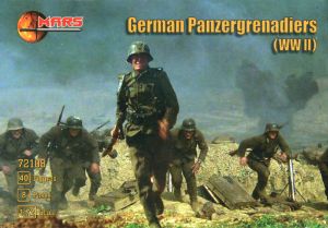 MAR72108 WWII German Panzergrenadiers