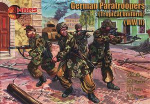 MAR72119 WWII German Paratroopers (Tropical uniform)