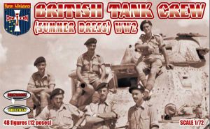 ORI72057 WWII British Tank Crew (Summer Dress)
