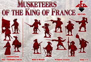 RB72145 Musketeers of the King of France