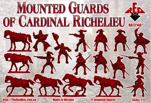 RB72148 Guard of the Cardinal Richelieu (mounted)