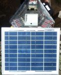 Автономная Солнечная станция по востановлению аккумуляторов 