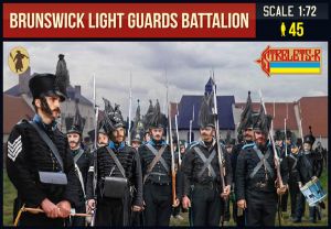 STR154 Napoleonic Brunswick Light Guards Battalion