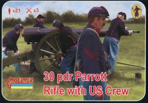 STR182 30 pdr Parrott Rifle with US Crew