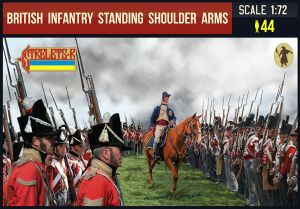 STR202 British Infantry Standing Shoulder Arms