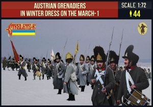STR209 Austrian Grenadiers On The March (Winter)