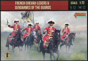 STR239 Chevau-Légers and Gendarmes of the Guards
