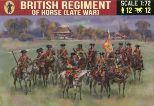STR255 WSS British Regiment of Horse (Late War)