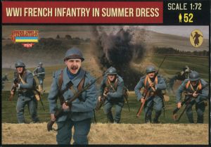 STRM134 Французская пехота Первой Мировой войны