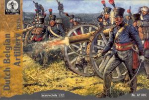 WAT009 Голландская и бельгийская артиллерия 1815