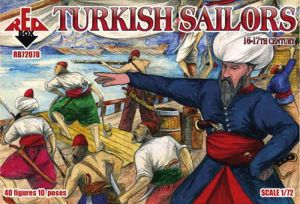 72078 Red Box, турецкие моряки