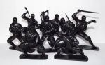 Ninja - the soldiers of the night (a set of 8 pcs)