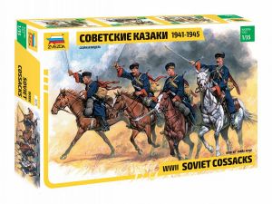3579 WWII Soviet Cossacks