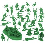Toy soldiers WWII US Army Men Figures - 31 psc