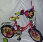 Детский велосипед Mustang-" Маша и Медведь" (14 дюймов)