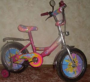 Детский велосипед mustang princess disney 20