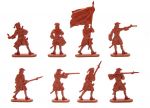 Игровой набор солдатиков "Армия Петра I: Пехота" - 20 шт