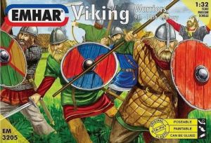 Viking warriors 9-10 centuries Emhar -12 pcs
