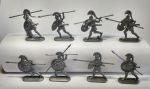 Warriors of Ancient Hellasю Sets №1 - 8 psc