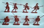 Warriors of Ancient Hellasю Sets №1 - 8 psc