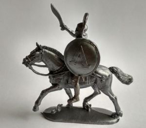 Конный грек с мечом Челябинск