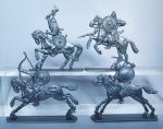 Mounted Cumans- a set of 4 psc