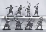 Peasants and Brigands - a set of 8 psc