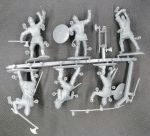 Viking warriors 9-10 centuries Emhar -12 pcs