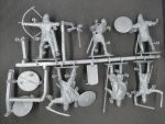 Viking warriors 9-10 centuries Emhar -12 pcs