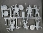 Viking warriors 9-10 centuries Emhar -12 pcs
