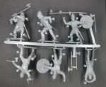 Viking warriors 9-10 centuries Emhar -12 pcs