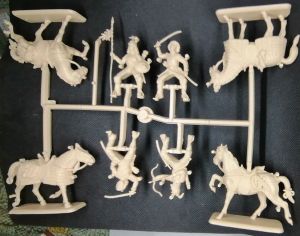 Italeri 6864 Mongols Warriors