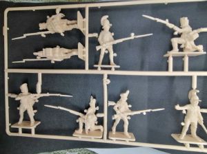 Italeri 6884 Austrian infantry 1798-1805 - 8 pcs