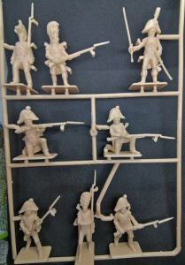Italeri 6883 French infantry 1798-1805 - 8 pcs