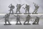 Rus Foot Knights (Druzhina) - a set of 8 psc