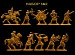 Набор солдатиков "Золото скифов: воины седых курганов" - полный комплект