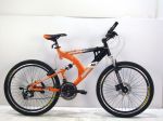 Двухподвесный велосипед azimut Scorpion A-FD