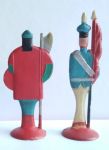 2 rare toy soldiers