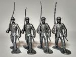 Набор солдатиков "Гражданская война в США. Федералы" Marx - 16 шт